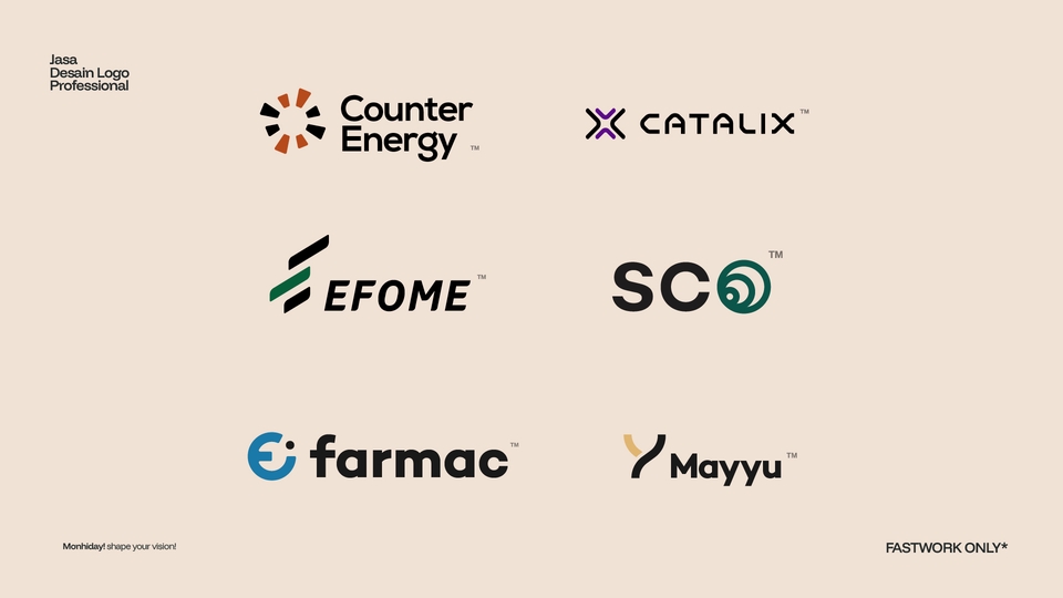 Logo - Logo Profesional, Rebranding, Jasa Branding, Desain Logo Instant (Perusahaan, Brand, UMKM, dll) - 2