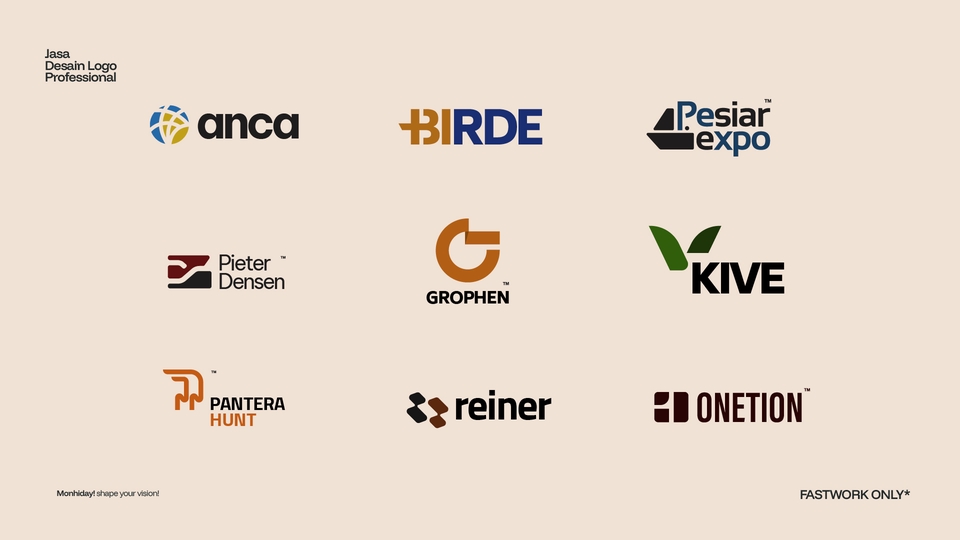 Logo - Logo Profesional, Rebranding, Jasa Branding, Desain Logo Instant (Perusahaan, Brand, UMKM, dll) - 5