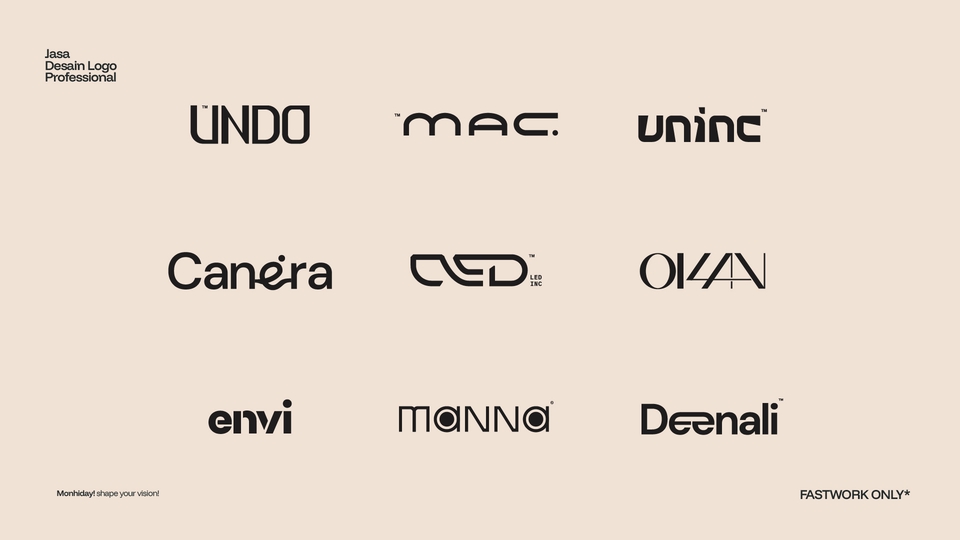 Logo - Logo Profesional, Rebranding, Jasa Branding, Desain Logo Instant (Perusahaan, Brand, UMKM, dll) - 4