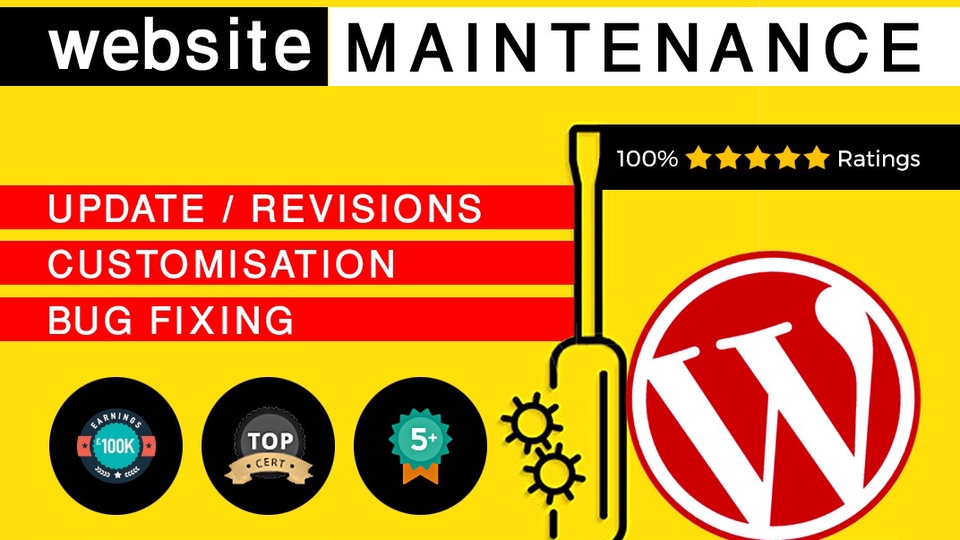 Jasa Konsultan IT Support Terbaik - Any Customisation / Maintenance / Support to WordPress Website
