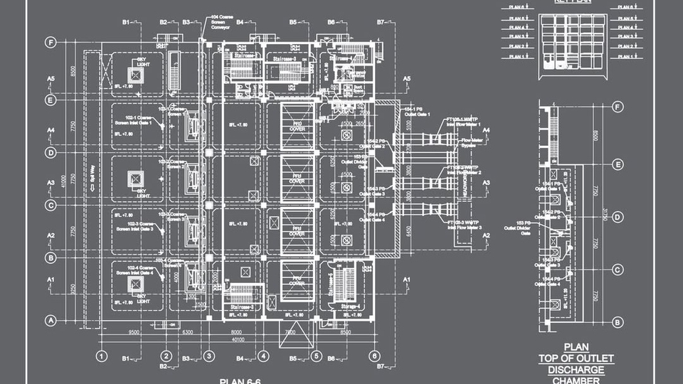 Jasa Gambar AutoCAD & Drafter Arsitektur Interior - Jasa membuat gambar DED dan gambar IMB