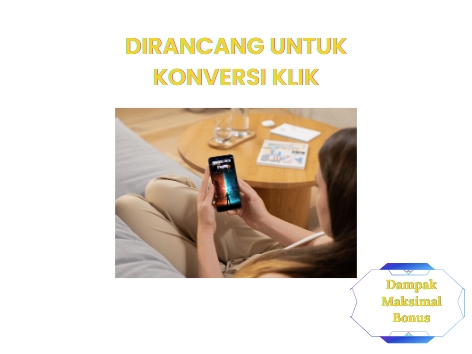 Desain High-Impact dioptimalkan untuk mobile. Dampak Maksimal, dijamin Konversi Klik!