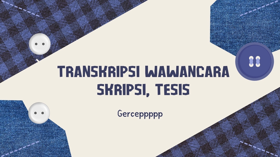 Jasa Transkrip Audio Rekaman Wawancara - Transkripsi Wawancara Penelitian Skripsi, Tesis, Kerja