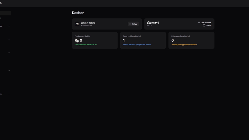 Admin Panel