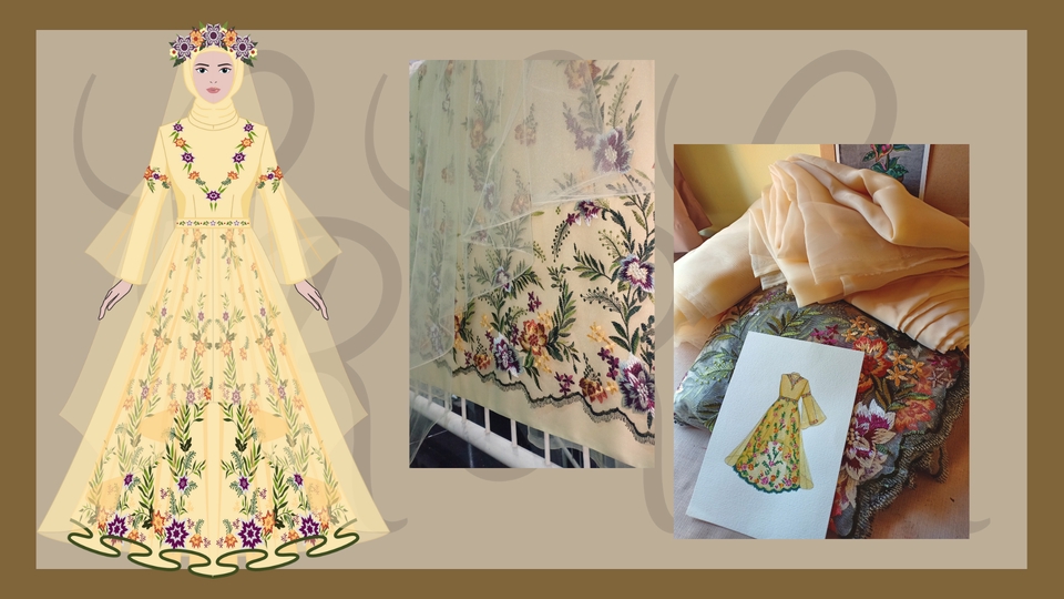 Desain Kaos & Motif - Jasa Desain Busana Digital | Fashion Design Illustrator - 3