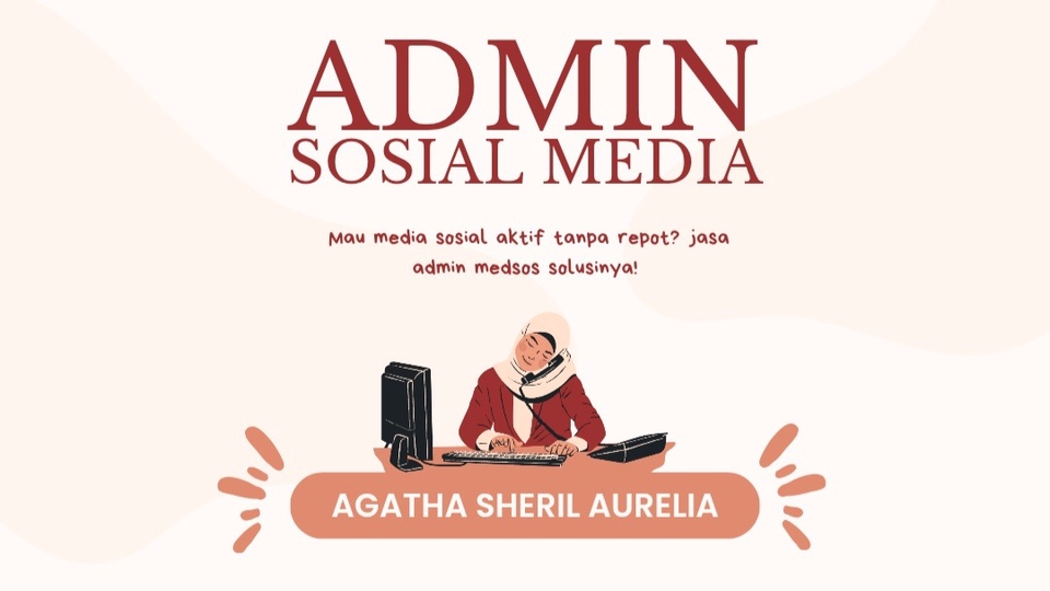 Jasa Admin Website, Media Sosial & Toko Online - ADMIN SOSIAL MEDIA