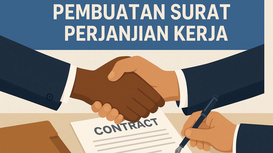 Jasa Konsultan HRD dan Human Capital untuk Perusahaan - Pembuatan Surat Perjanjian Kerja