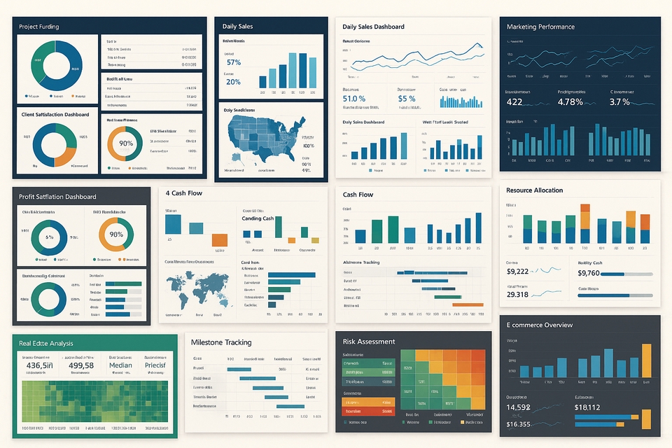 Professional Dashboard