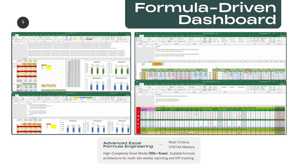 Advanced Excel Formula / Nested Function