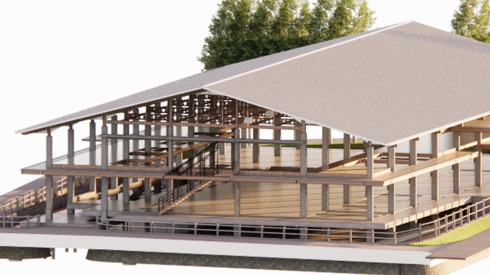 Jasa Desain 3D Rumah dan Produk dengan Visual Realistis - 3D Modeling Revit (STRUKTUR, ARSITEKTUR, MEEP, LANDSCAPE, INTERIOR)