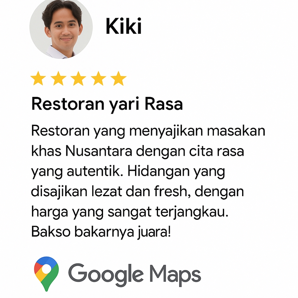 Memberi Review - Review Positif Google Maps Bisnis – Natural, Kredibel, dan Aman - 4