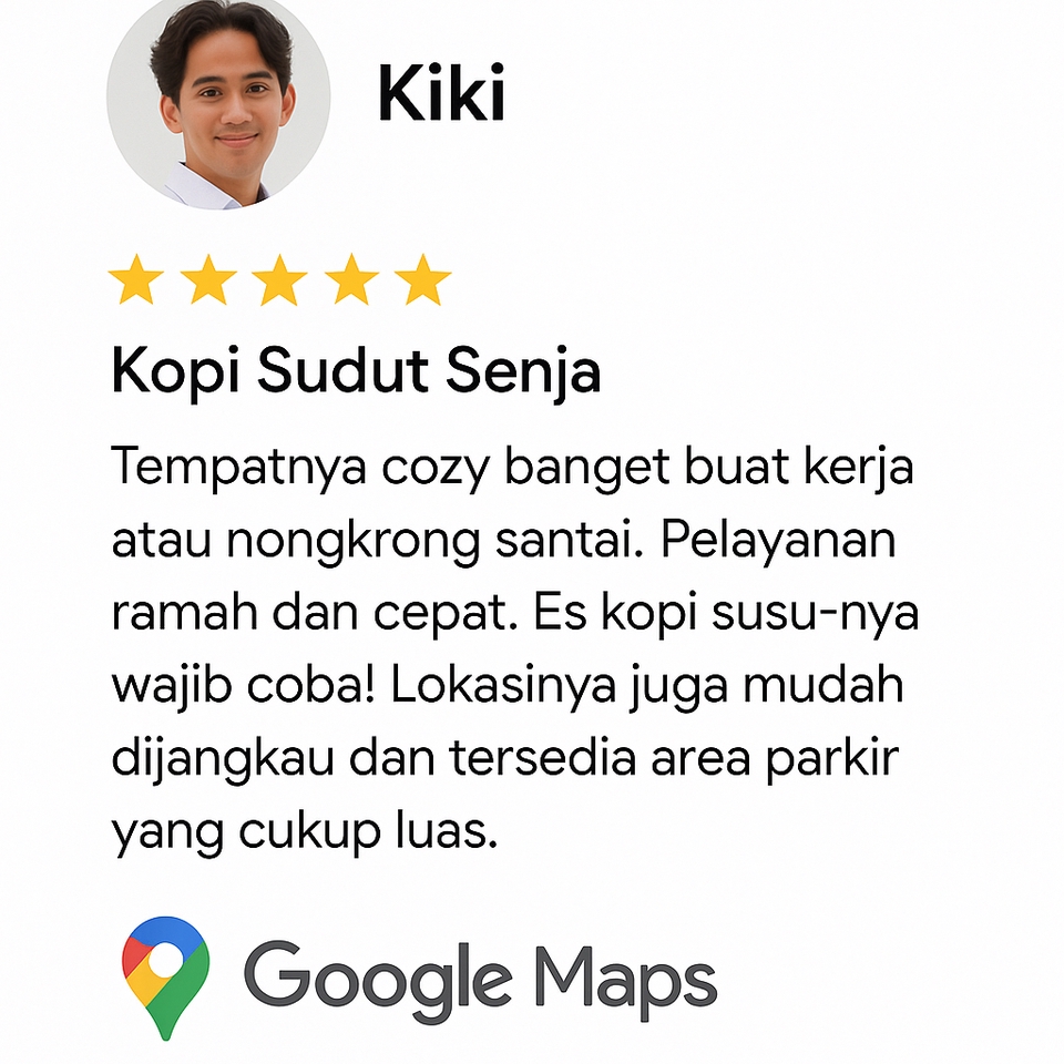 Memberi Review - Review Positif Google Maps Bisnis – Natural, Kredibel, dan Aman - 3
