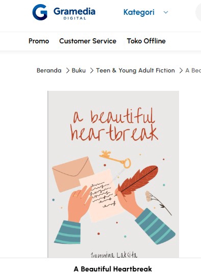 Karya yang sudah terbit di gramedia digital