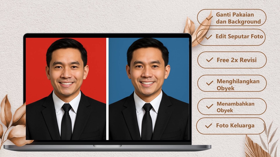 Edit Seputar Foto, Bikin Foto Estetik, untuk keperluan profesional atau Foto Keluarga.