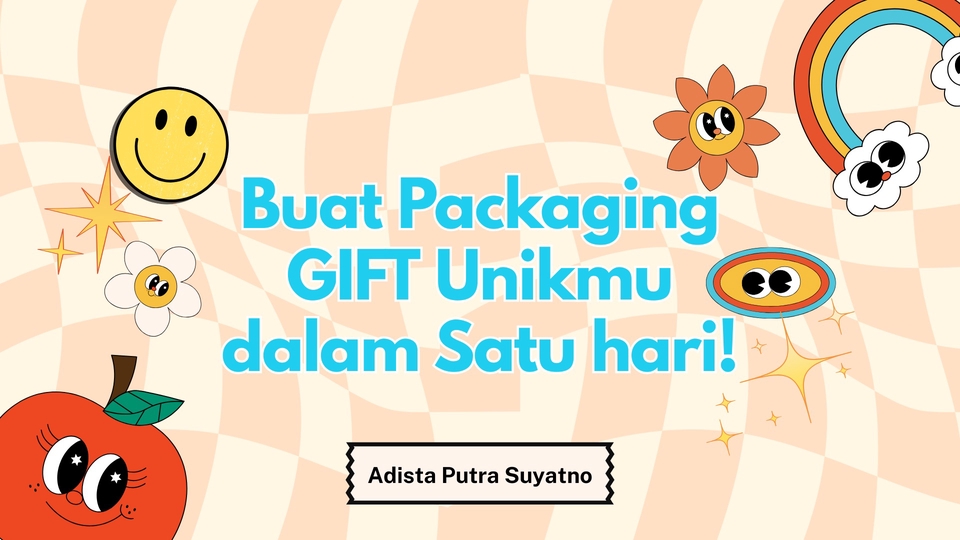 Bikin Packaging Gift Unikmu Dalam 1 hari!