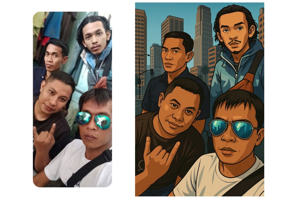 Gambar Potret - Ubah Fotomu Jadi Karya Seni Unik! - 8