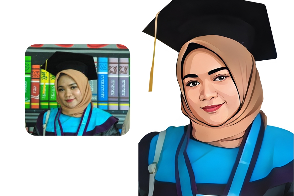 Gambar Potret - Ubah Fotomu Jadi Karya Seni Unik! - 12