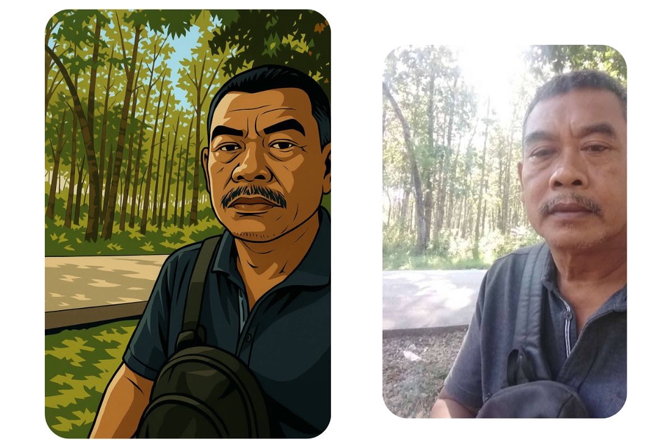 Gambar Potret - Ubah Fotomu Jadi Karya Seni Unik! - 10