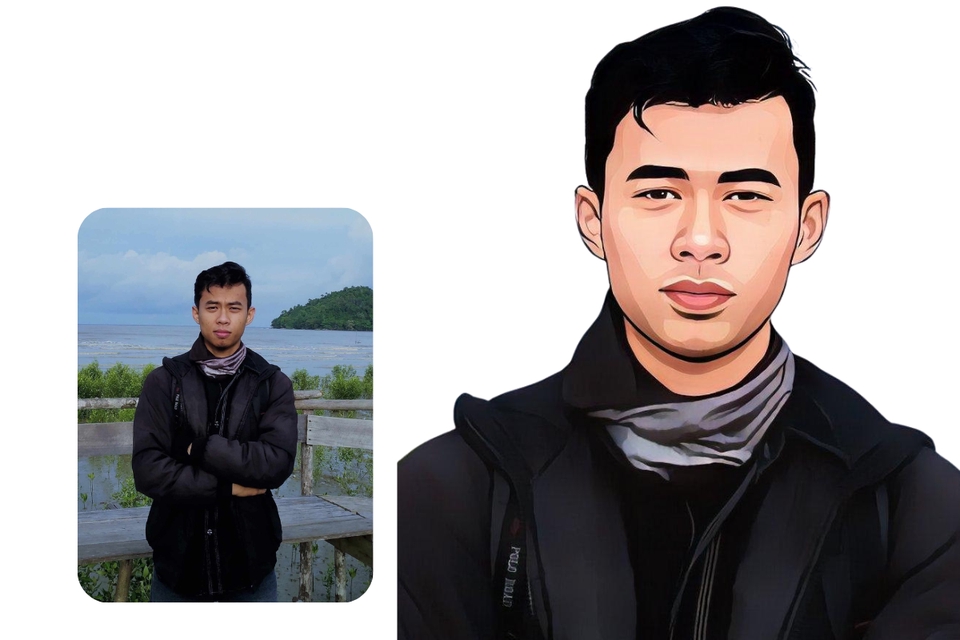Gambar Potret - Ubah Fotomu Jadi Karya Seni Unik! - 4