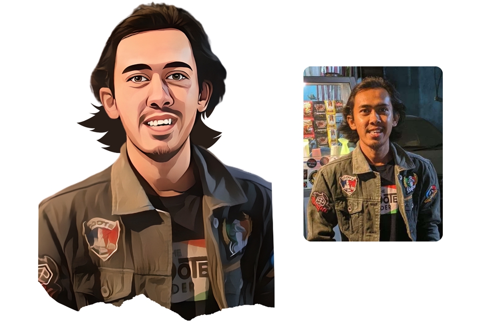Gambar Potret - Ubah Fotomu Jadi Karya Seni Unik! - 7