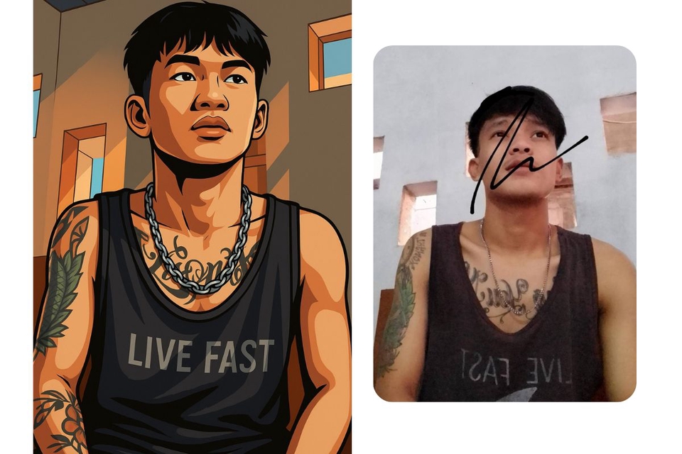 Gambar Potret - Ubah Fotomu Jadi Karya Seni Unik! - 11