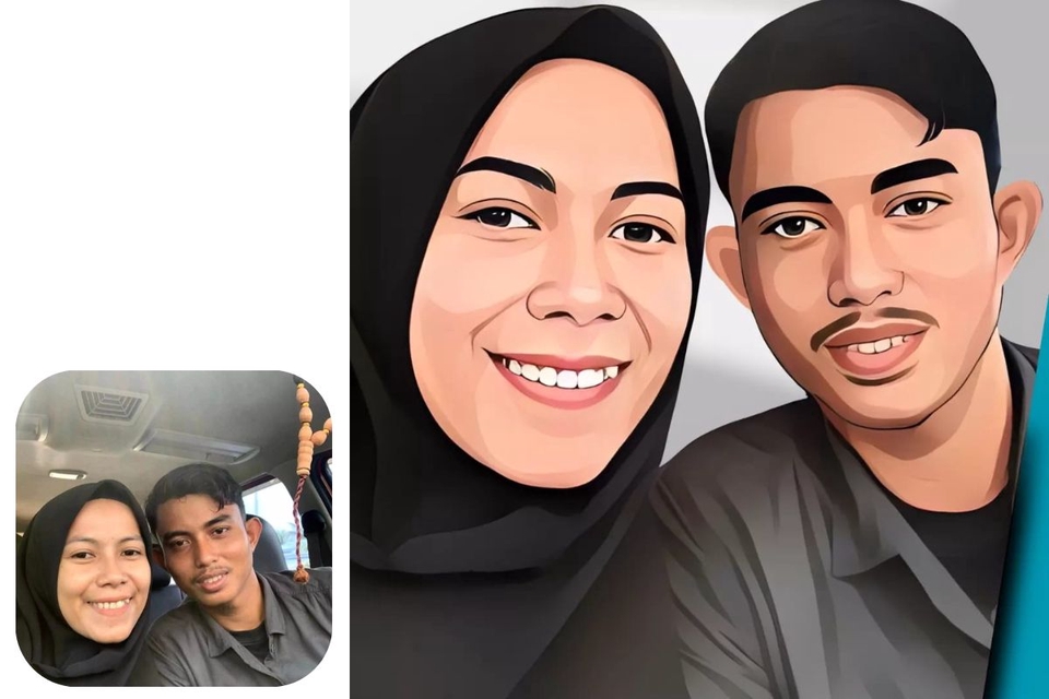 Gambar Potret - Ubah Fotomu Jadi Karya Seni Unik! - 2