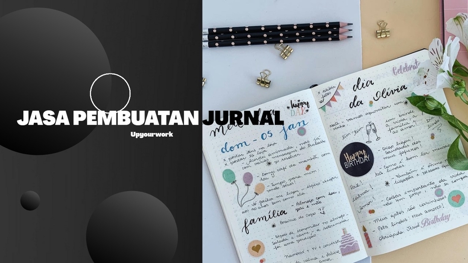 Jasa Pembuatan Jurnal