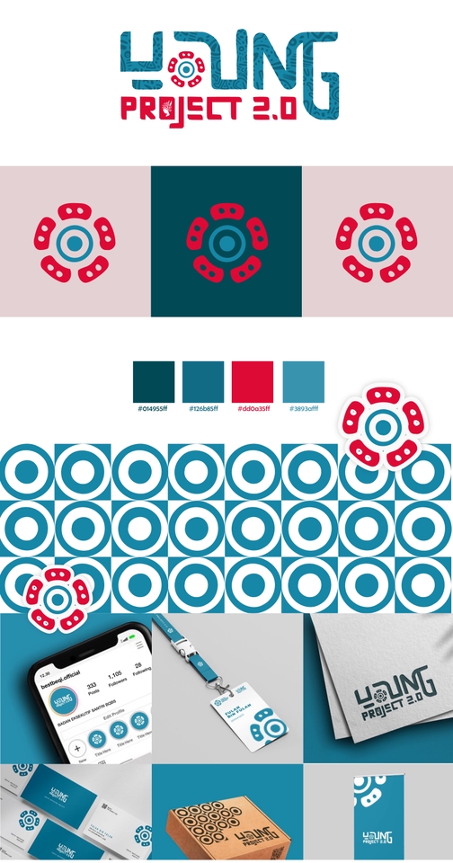 Logo - Desain Logo Brand Profesional (Event, UMKM, Start-up, Online Shop) - 6