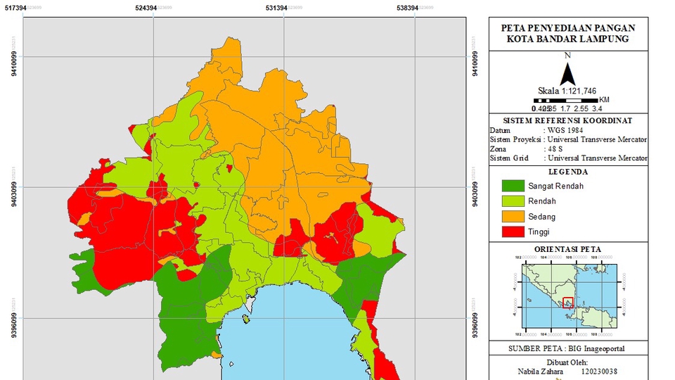 Jasa Pembuatan Peta GIS Profesional dan Akurat - Jasa Pembuatan Peta GIS