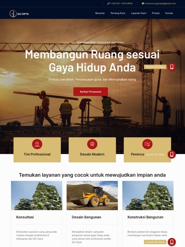 Web Development - BUAT WEB WORDPRESS DAN COMPANY PROFILE SIAP PAKAI DAN RESPONSIVE - 7