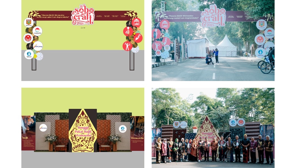 Digital Printing - Event Design (Desain untuk backdrop panggung, Photobooth, Infografis, Flayer dsb) - 16