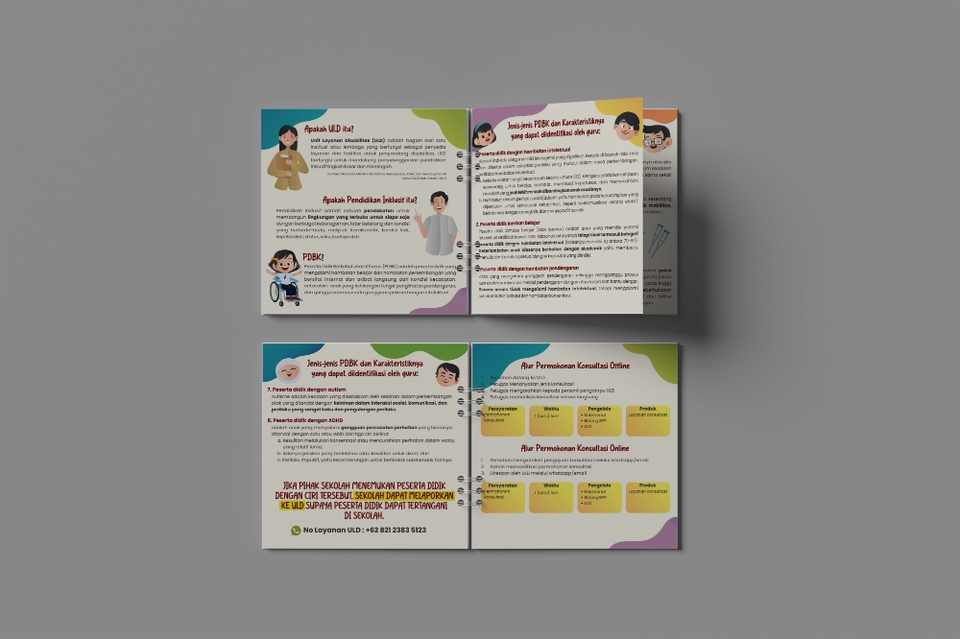 Digital Printing - Event Design (Desain untuk backdrop panggung, Photobooth, Infografis, Flayer dsb) - 8