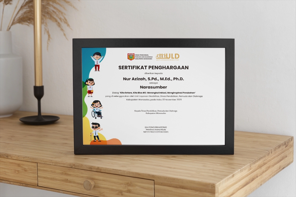 Digital Printing - Event Design (Desain untuk backdrop panggung, Photobooth, Infografis, Flayer dsb) - 11