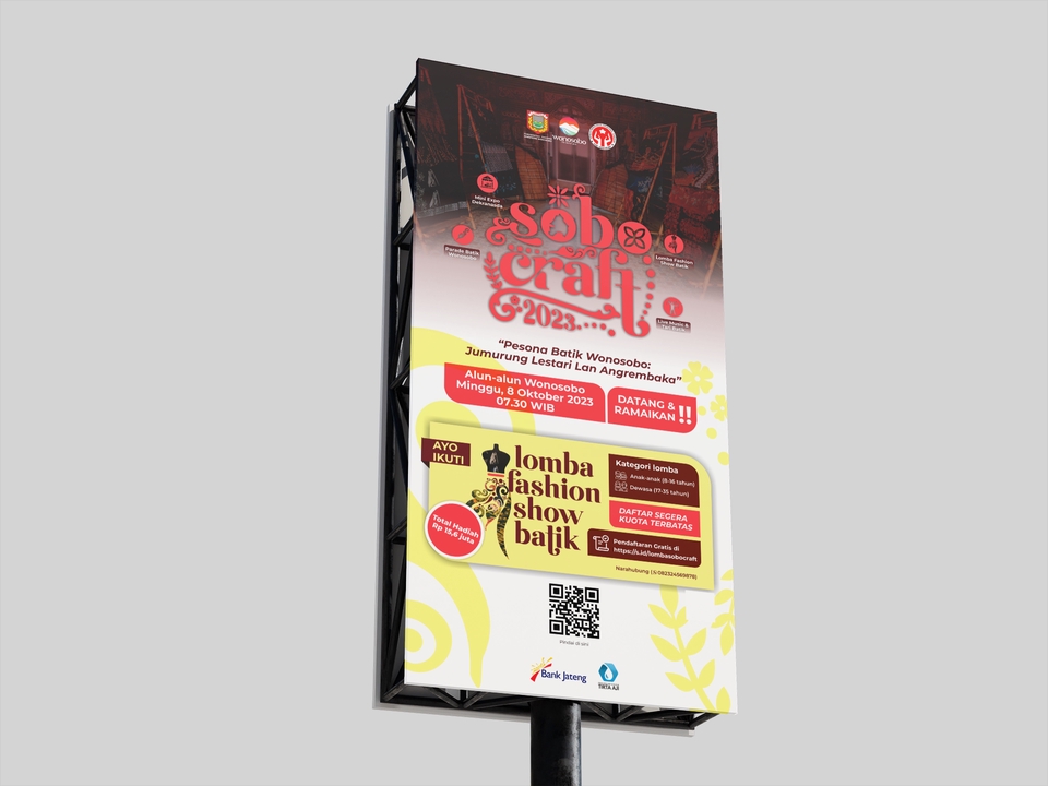 Digital Printing - Event Design (Desain untuk backdrop panggung, Photobooth, Infografis, Flayer dsb) - 13