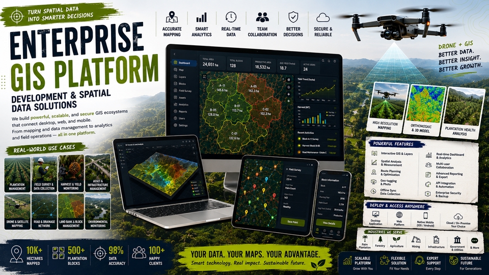 Visualisasi Data - Enterprise GIS Platform Development & Spatial Data Solutions - 2