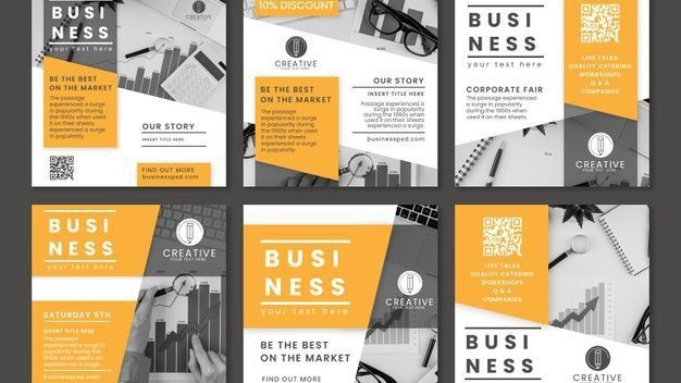 Banner Online - Desain Konten Media Sosial Estetik & Profesional untuk Branding Bisnis Anda - 2