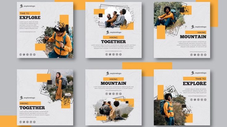 Banner Online - Desain Konten Media Sosial Estetik & Profesional untuk Branding Bisnis Anda - 7