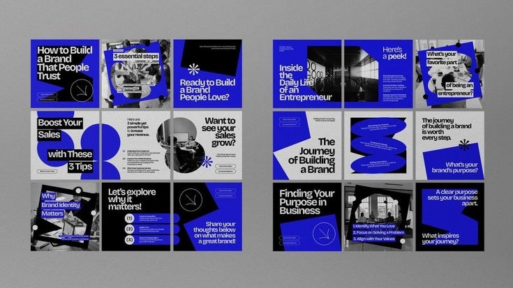 Banner Online - Desain Konten Media Sosial Estetik & Profesional untuk Branding Bisnis Anda - 5