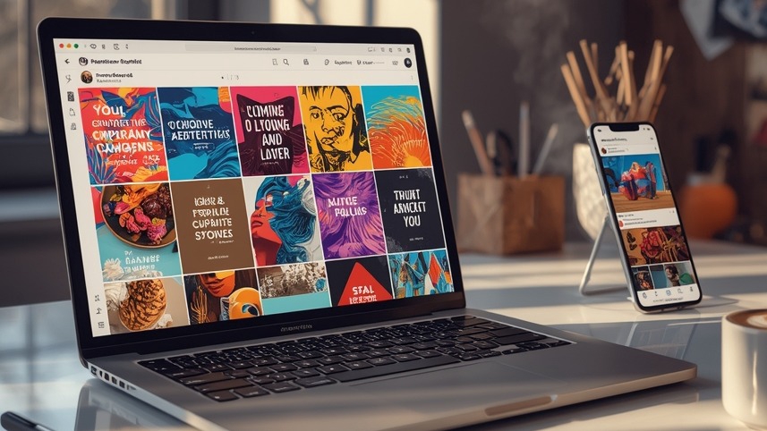 Banner Online - Desain Konten Media Sosial Estetik & Profesional untuk Branding Bisnis Anda - 3