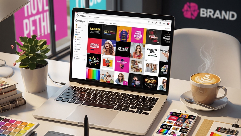 Banner Online - Desain Konten Media Sosial Estetik & Profesional untuk Branding Bisnis Anda - 6