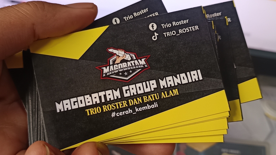 Kartu Nama Usaha