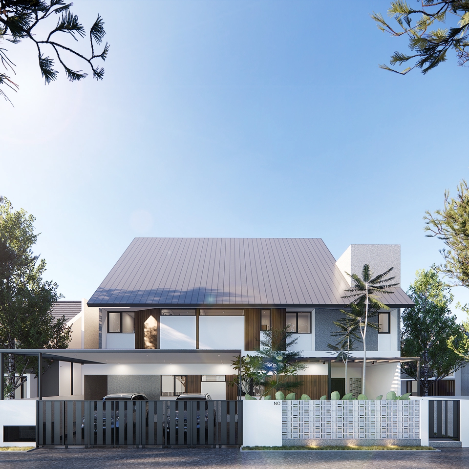 3D & Perspektif - Jasa Desain Arsitek & Interior Desain - 11