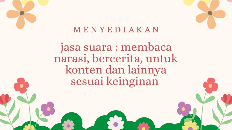 Jasa Voice Over AI Profesional untuk Beragam Kebutuhan Audio - Voice over