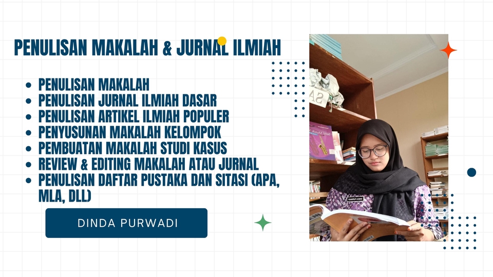 Jasa Content Writer dan Pembuat Artikel Profesional - Jasa Penyusunan Daftar Pustaka & Penulisan Sitasi Akademik