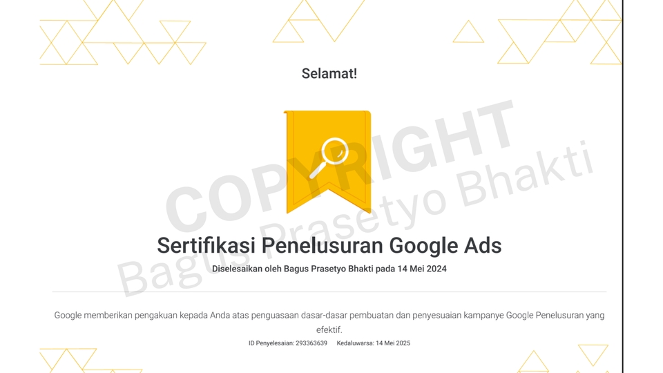 Digital Marketing - JASA GOOGLE ADS - Iklan GSN,GDN, & Pmax - 3