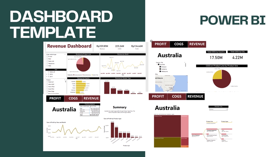 Dashboard Excel - Dashboard Spreadsheet Developer (Contact for Request) - 2