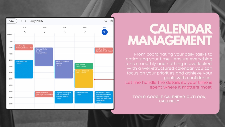 Sekretaris - Virtual Assistant | Social Media Management | Email Marketing | Admin Task - 13