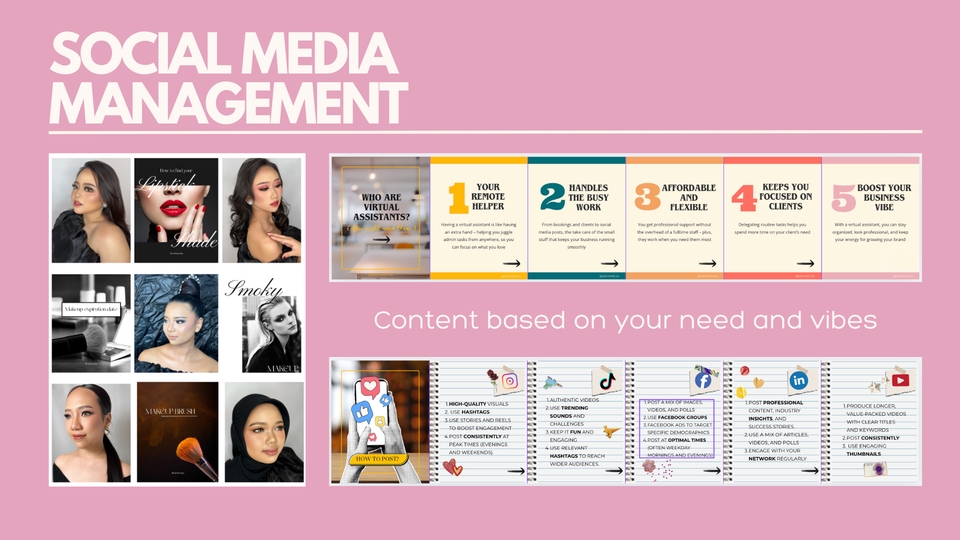 Sekretaris - Virtual Assistant | Social Media Management | Email Marketing | Admin Task - 6