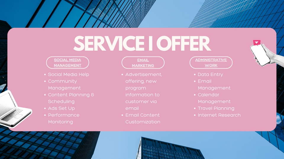 Sekretaris - Virtual Assistant | Social Media Management | Email Marketing | Admin Task - 3