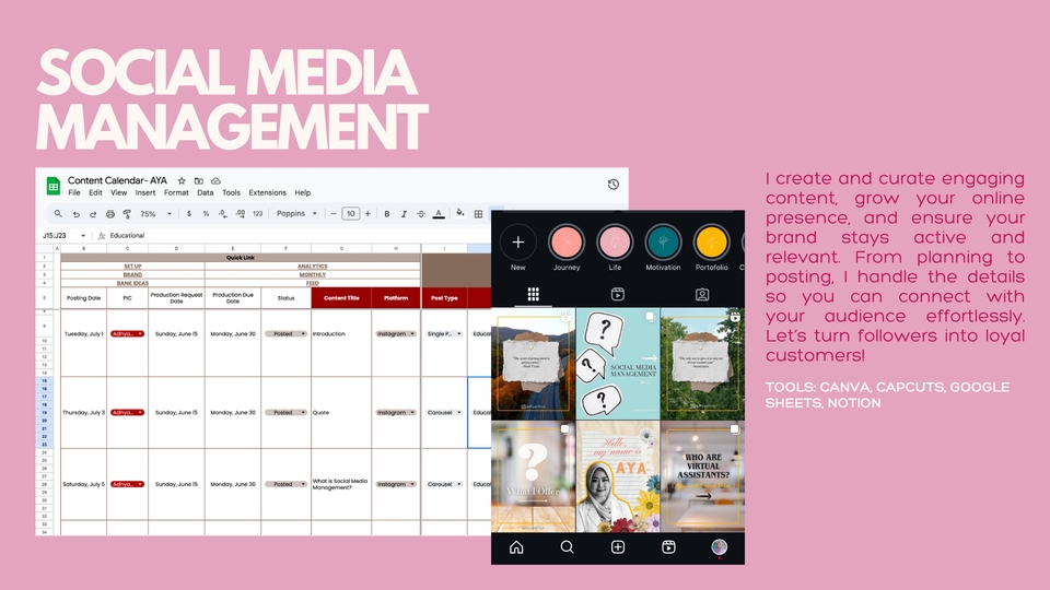 Sekretaris - Virtual Assistant | Social Media Management | Email Marketing | Admin Task - 5